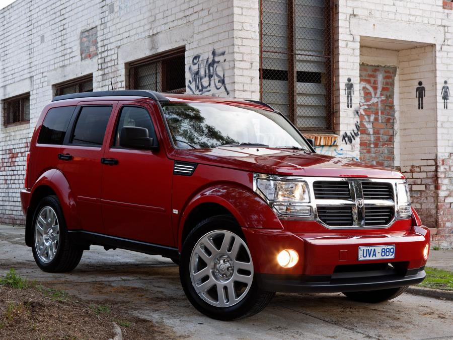  Dodge Nitro 2007 года  (AU) (фото 12 из 30)